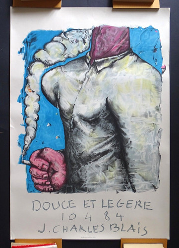 Affiche originale 1984 douce - affiche,