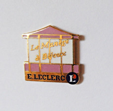 RNT 2d/  pin's Leclerc le manège à bijoux