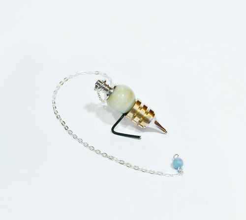 Pendule en amazonite - , micro