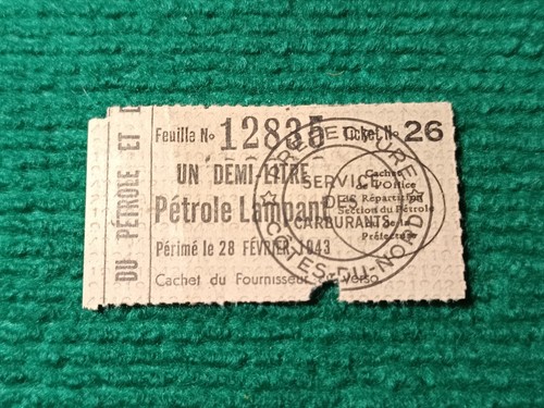 Billet matière 2 - matiÈre, litre