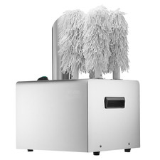 Sèche-Verres Polisseuse Appareil À Essuyer Et Polir 5 Brosses 330 Tasses/H