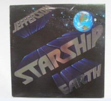 Jefferson Starship Earth LP
