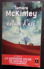 LIVRE POCHE TAMARA MCKINLEY ECLAIR D ETE' d occasion