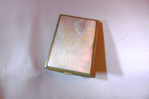 Poudrier porte cigarettes - poudrier,