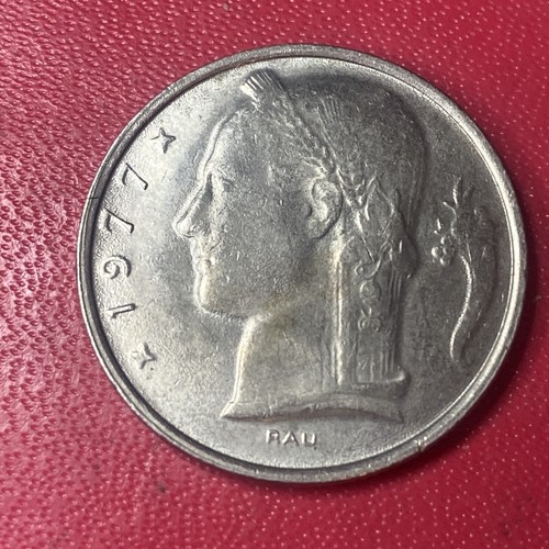 Francs belge type cérès en - 5,