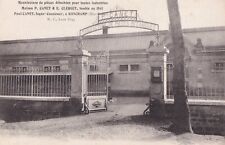 Carte postale ancienne card RONCHAMP Haute-Saône manufacture CANET et CLERGET 2