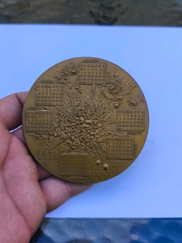 Médaille calendrier la - médaille, de