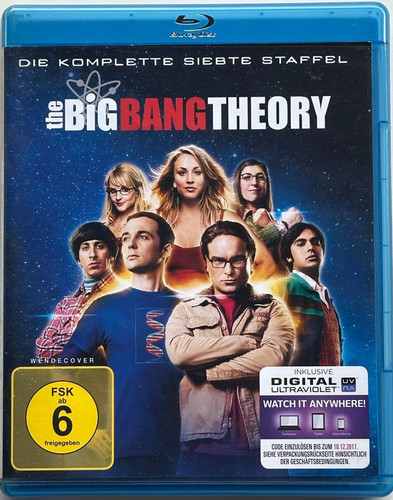The big bang theory - theory, staffel