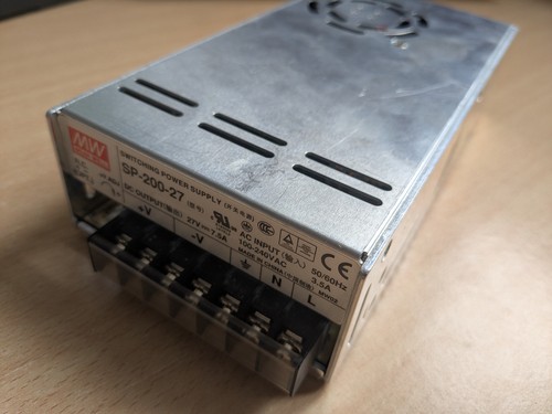 Power supply mean well - power,