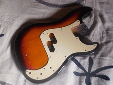 Vintage V4 Precision style Bass Body - 3T Burst