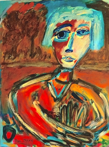 Tableau art brut - tableau,