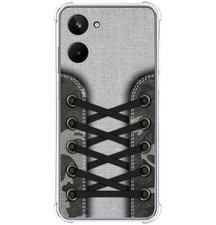 Coque Silicone Anti-chocs pour Realme 10 4G Design Chaussures 16 Dessins