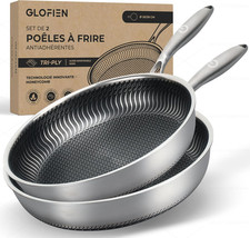 Set poeles acier inoxydable - set,