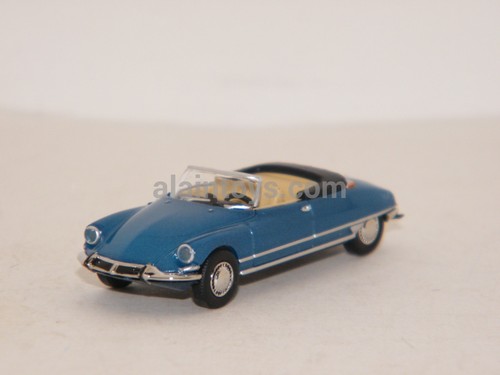 Citroën cabriolet bleu - cabriolet,