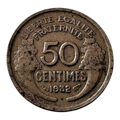 Monnaie france centimes - france, 50