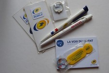 LOT PUBLICITAIRE "LA POSTE & LA POSTE MOBILE" 7 PIECES / BON ETAT