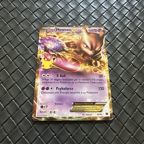 Carte pokémon mewtwo - carte,