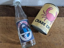 Boîte de conserve Tintin +