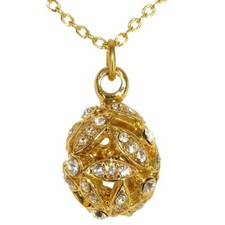 Collier Oeuf Pendentif
