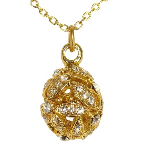 Collier oeuf pendentif - oeuf,