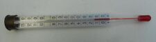 RARE thermomètre température de -3 à 140° Celsius Longueur 17.5cm,