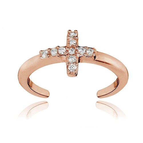 Rose flash zircon cubique - rose,