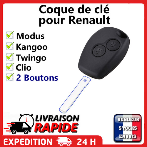 Coque clé boitier