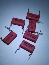 0.22 uF400V - CONDENSATEUR 220nF 400V      Lot 6 Pcs    DepF12h5/6