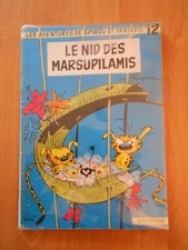 SPIROU ET FANTASIO : Le nid