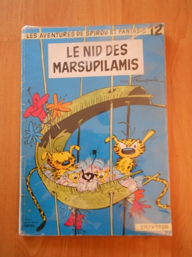 Spirou fantasio le nid - :,