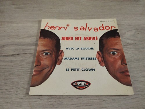 Henri salvador - henri, 45t)
