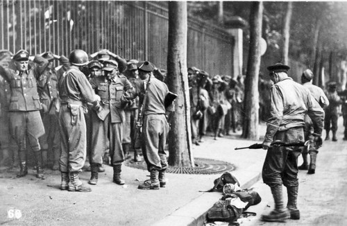 Ww2 libération paris db - ww2,