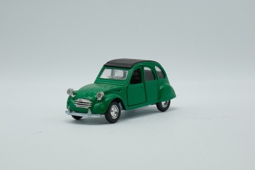 Modèle auto citroen 2cv vert - auto,