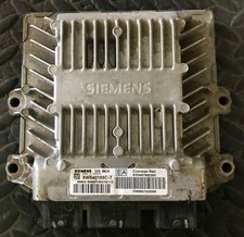 Calculateur SID 801A PEUGEOT CITROEN 5WS40155C-T SW9657662380 HW9647423380