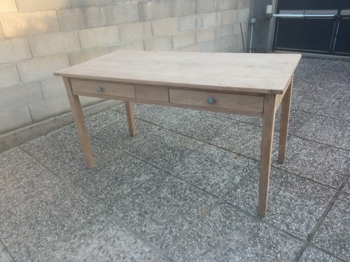 Table ferme ancienne - , vintage