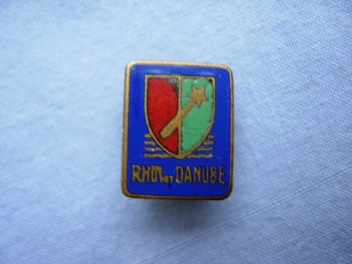 Insigne boutonniere rhin - insigne,