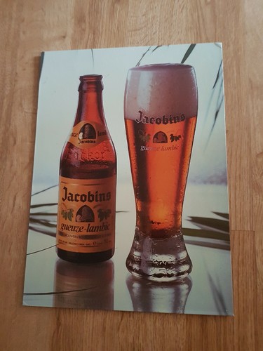Pub carton bière jacobins - carton,