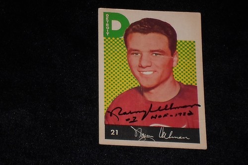 Hof norm ullman 1962 - norm, 1962-63