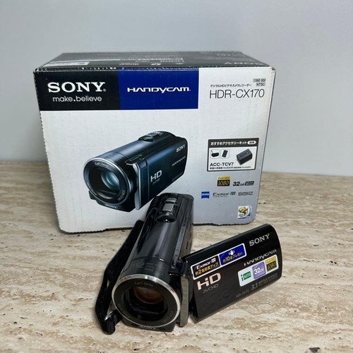 Caméscope sony hdr cx170 - hdr-cx170, hd