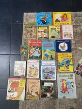 📗Lot 18 Livres Enfantina Pif ; Albums Roses ; Père Castor ; Delahaye ; Marlier