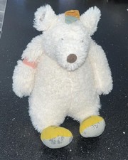 Peluche Doudou Ours Blanc