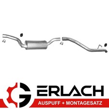 Pot d'échappement pour Ford