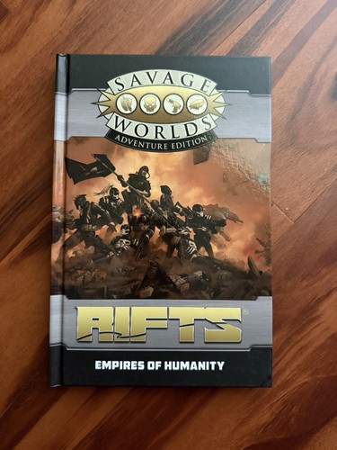 Rifts for savage worlds - savage,