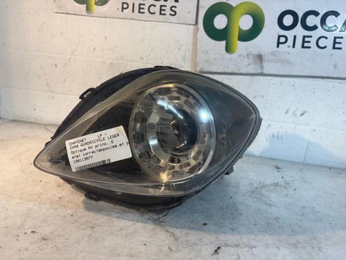 Optique avant principal gauche