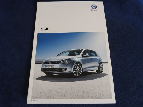 Catalogue volkswagen golf - vw,