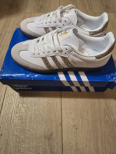 Adidas samba paillete dorée - adidas,