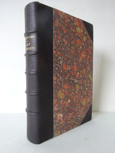 Baudelaire l art - baudelaire, (charles).