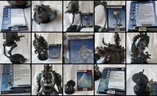 Star Wars Miniatures: vaisseaux, matériels, creatures, avec et sans carte