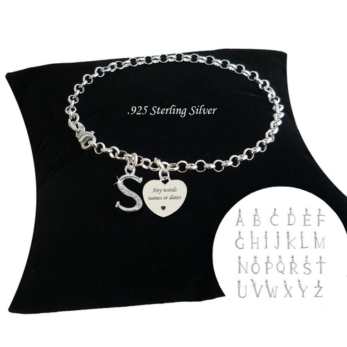 Bracelet argent sterling - en,