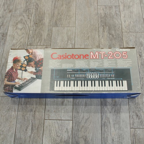 Vintage casio casiotone 205 - casiotone, mt-205